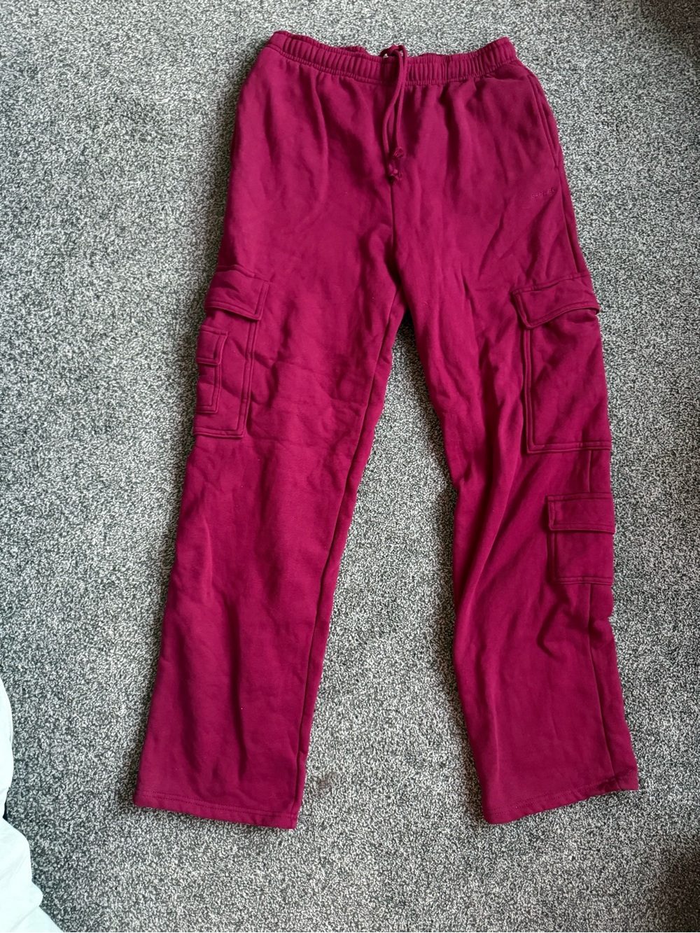 Garage Women’s Wide Leg Cargo Sweatpants